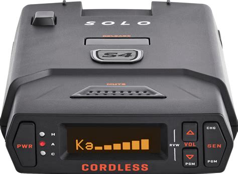 escort solo s4 radar detector|Review: Escort Solo S4 Cordless. SAVE at。